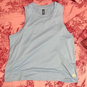 Vuori Light Blue Tank Top